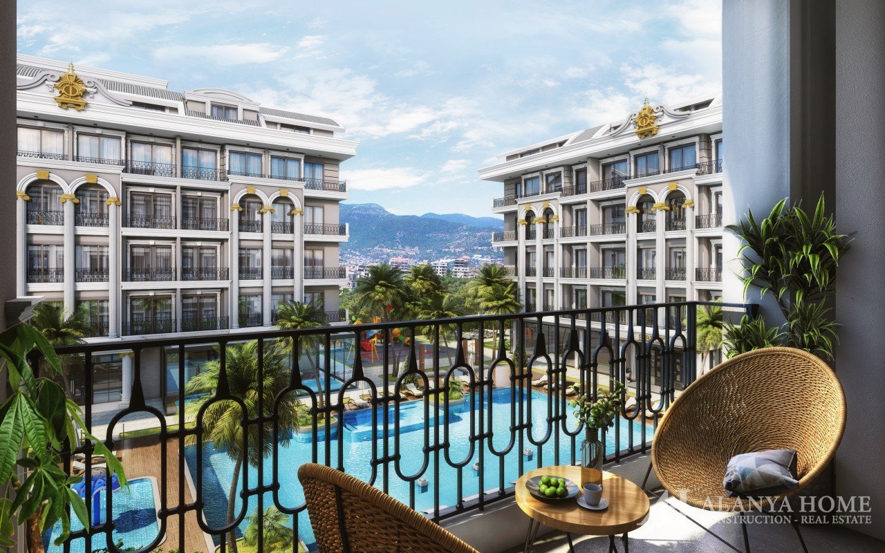 Voyage Deluxe Haluk Bey Begon Oba Alanya Antalya Türkei Kauf Verkauf Immobilie einer möblierten Ein-